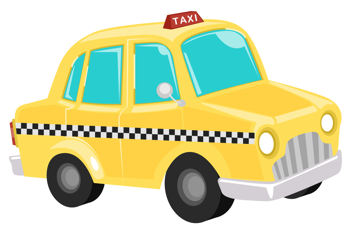 1200x800 Taxi Clipart