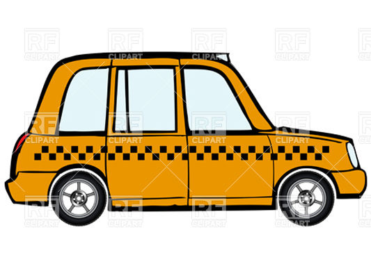 533x400 Taxi Clipart Cab