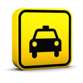 170x170 Taxicab Stock Illustrations