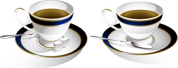 589x226 Tea Cup Clip Art Free Vector Download (213,854 Free Vector)
