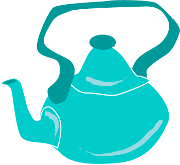350x321 Clip Art Tea Pot Clipart