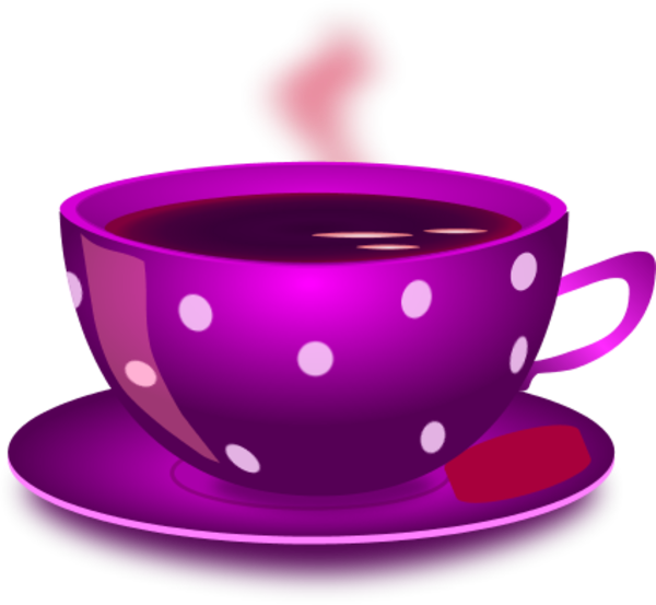 600x553 Cup Of Tea Clip Art Clipart