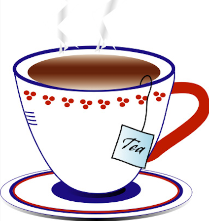 424x447 Tea Cup Clipart British Tea
