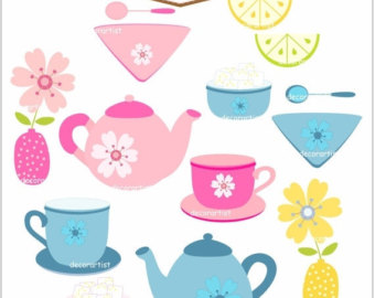 340x270 Tea Cup Clipart Tea Set