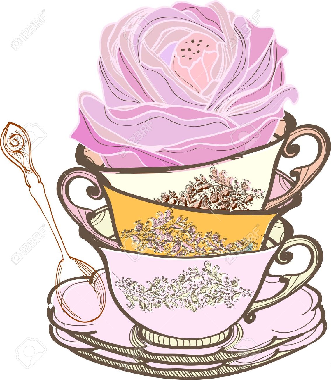 1135x1300 Tea Party Clip Art Many Interesting Cliparts