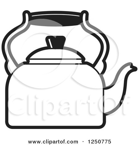 450x470 Kettle Clipart Black And White