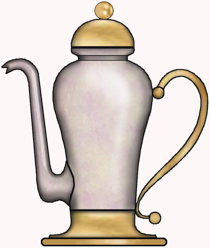 735x867 Free Coffee Pot Clipart Image