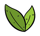 170x155 Tea Leaves Clip Art