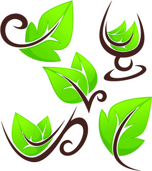 308x347 Tea Leaf Logo Free Vector Download (71,273 Free Vector)
