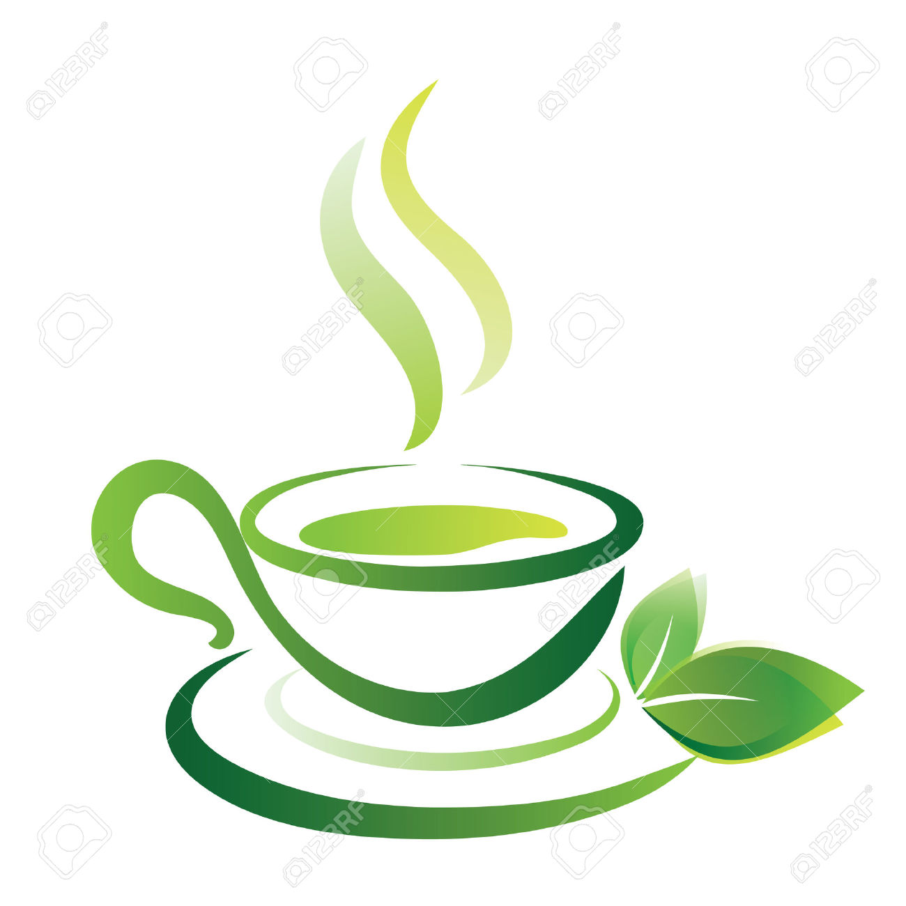 1300x1300 Teacup Clipart Tea Plant