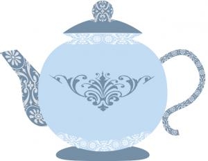 300x232 Tea Party Clip Art Free