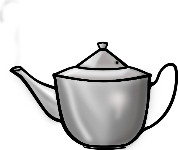 600x505 Teapot Tea Party Images Clip Art