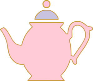 299x258 Pink Teapot Cliparts 244992