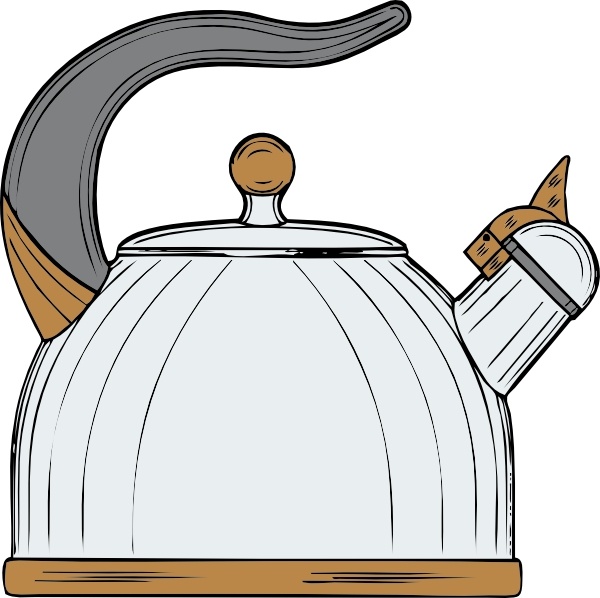 600x598 Teapot Clip Art Free Vector In Open Office Drawing Svg ( Svg