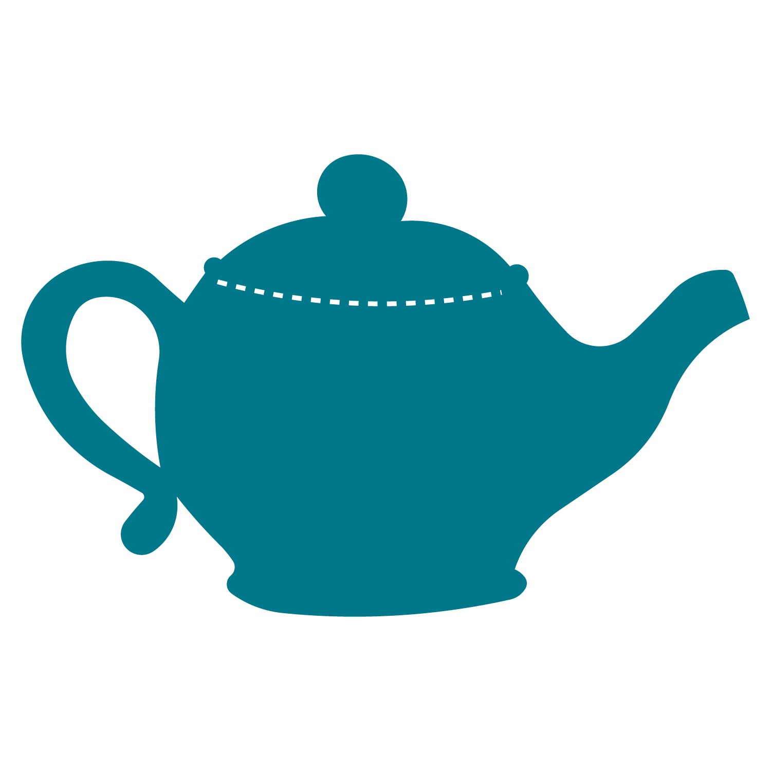 1500x1500 Teapot Clipart Teal