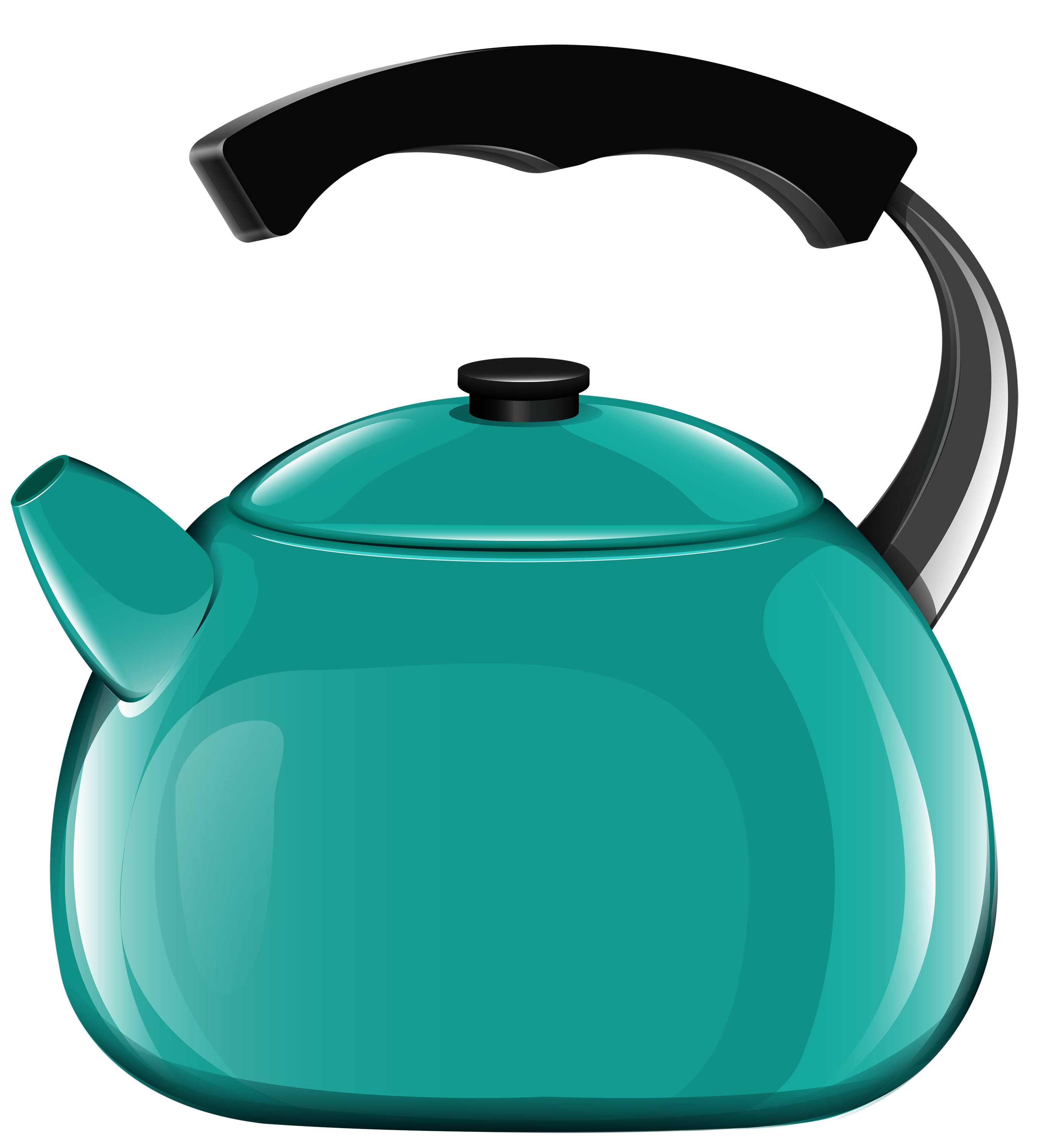 2721x3000 Blue Kettle Png Clipart