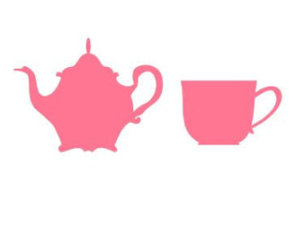 340x270 Pink Teapot Cliparts 244993
