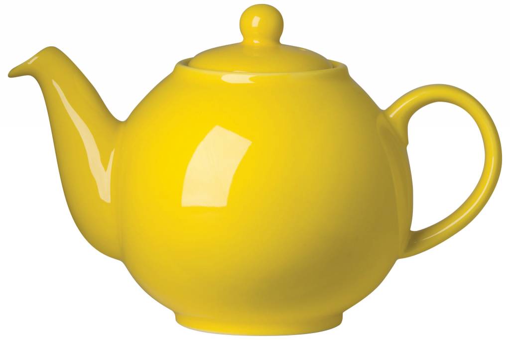 1024x683 Yellow 6 Cup Tea Pot