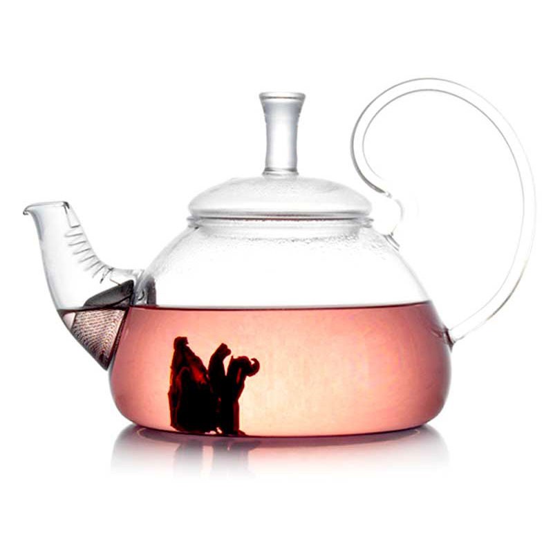 800x800 Glass Tea Pot Proud 800ml(For Induction Cooker) Esgreen Enjoy