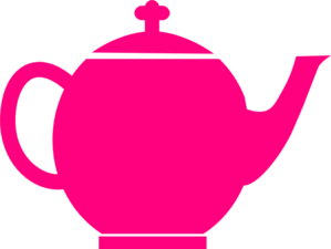 299x225 Pink Teapot Clip Art