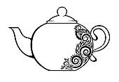 170x118 Teapot Clip Art