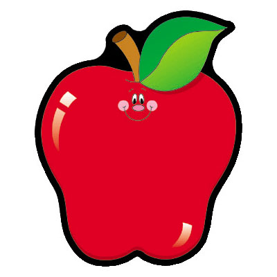 400x400 Best Teacher Apple Clipart