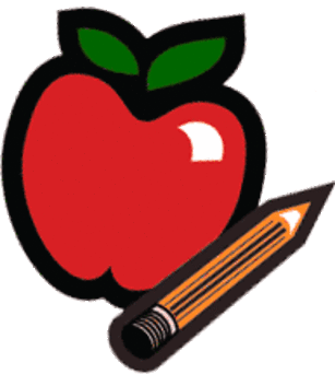 307x342 Teacher Apple Clipart