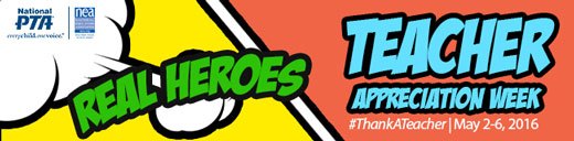 520x128 May 4th 8th Is National Teacher Appreciation Week Here Are