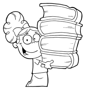 288x300 Teacher Clip Art