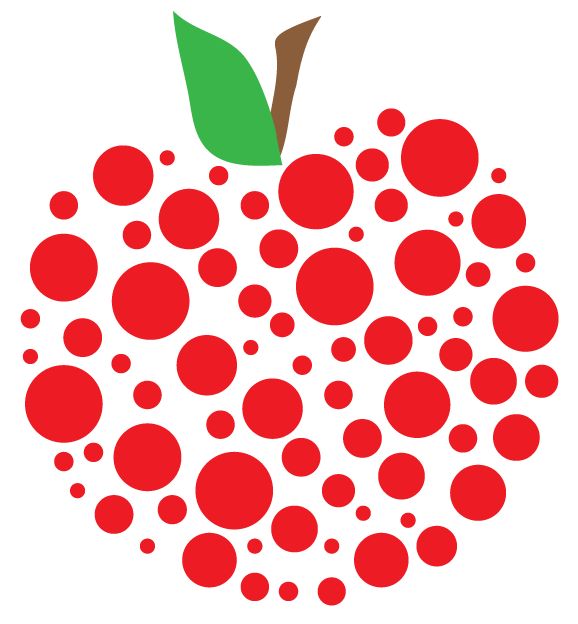 578x624 Teacher Apple Free Apple Clipart And Printables For Art Projects