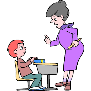 300x300 Teacher Clip Art