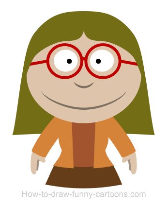 347x422 Drawing A Teacher Cartoon