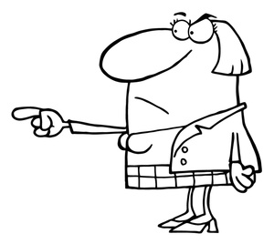 300x268 Teacher Clipart Image