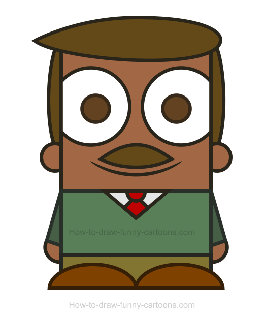 520x630 Teacher Clipart