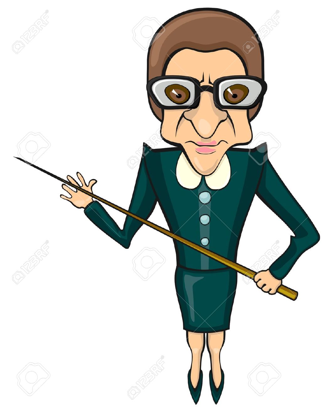 1039x1300 Angry Teacher