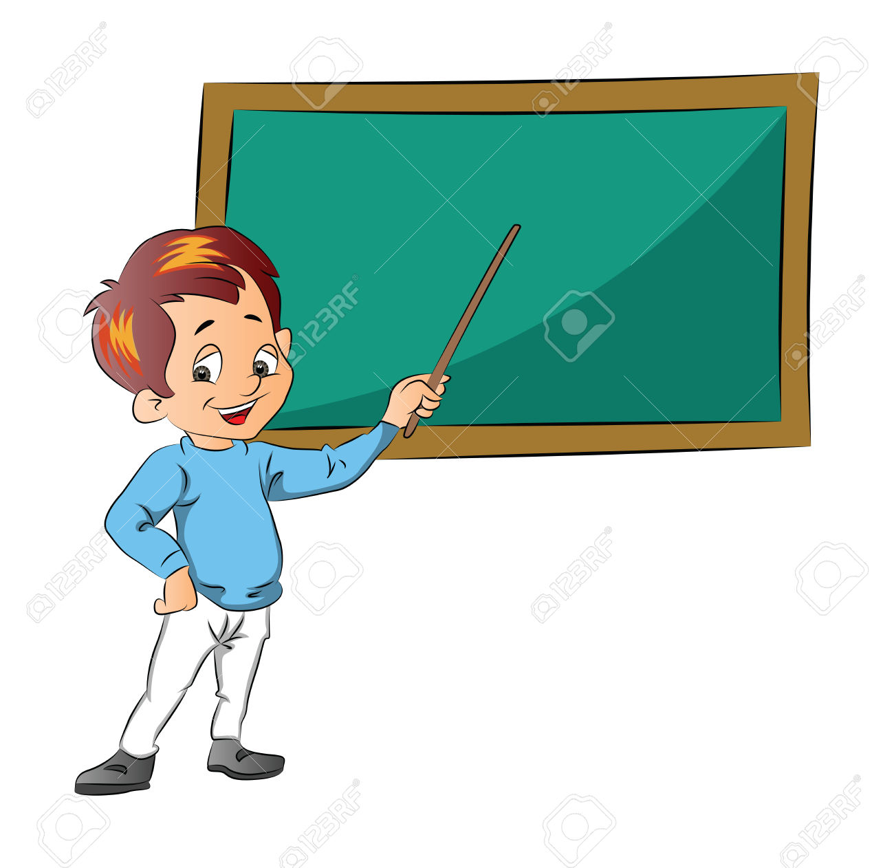 1300x1262 Boy Teacher Clipart
