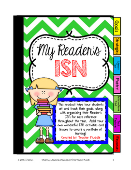 271x350 My Reading Isn Notebook By Teacher Huddle Teachers Pay Teachers
