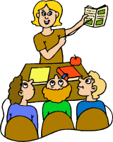 160x200 Teacher Reading Clip Art Cliparts