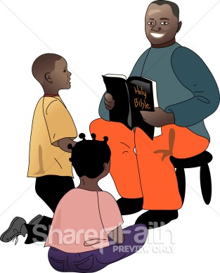313x388 African American Teacher Clipart