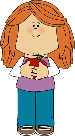 303x550 Girl Clipart Teacher