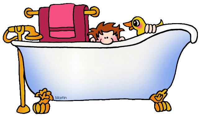 648x379 Bath Tub Clipart