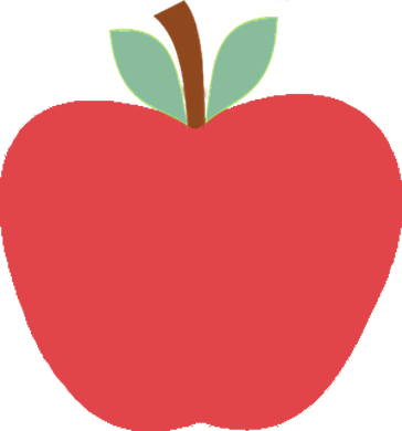 364x390 Apple Clipart Transparent Background