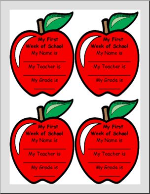 304x392 Apple Name Tags