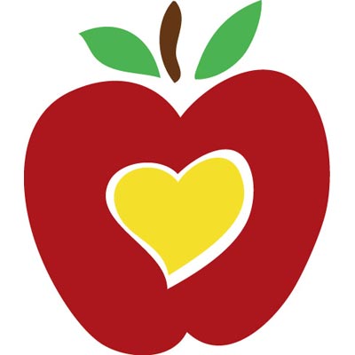 400x400 Apple Clipart Cute Teacher