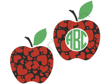 340x270 Dots Apple Svg Etsy
