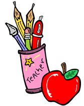 167x211 Teacher Apple Clipart 15957404 Mascot Illustration Featuring