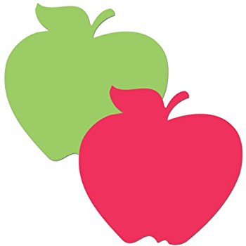 350x350 Carson Dellosa Die Cut Shapes Apples (5555) Themed