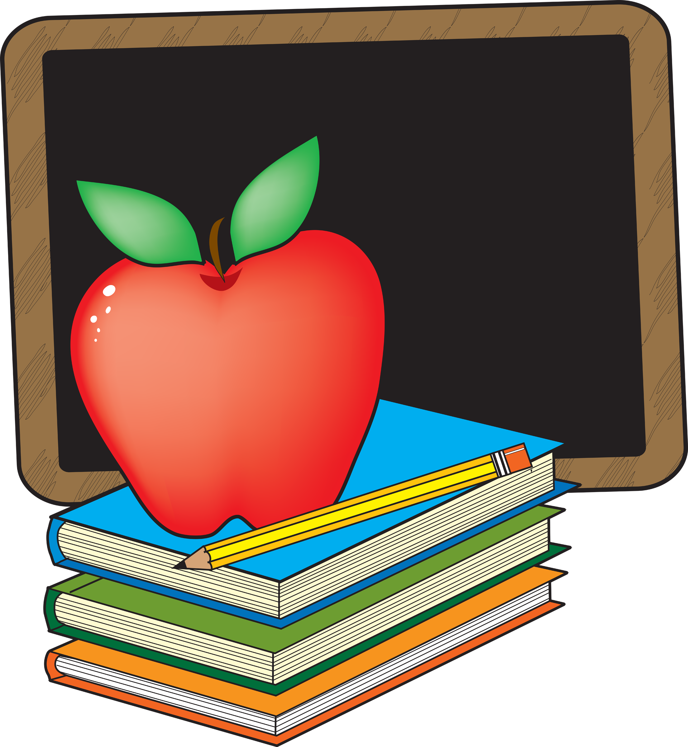 2208x2400 Apple Clipart Classroom