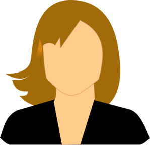 298x288 Female Teacher Clip Art