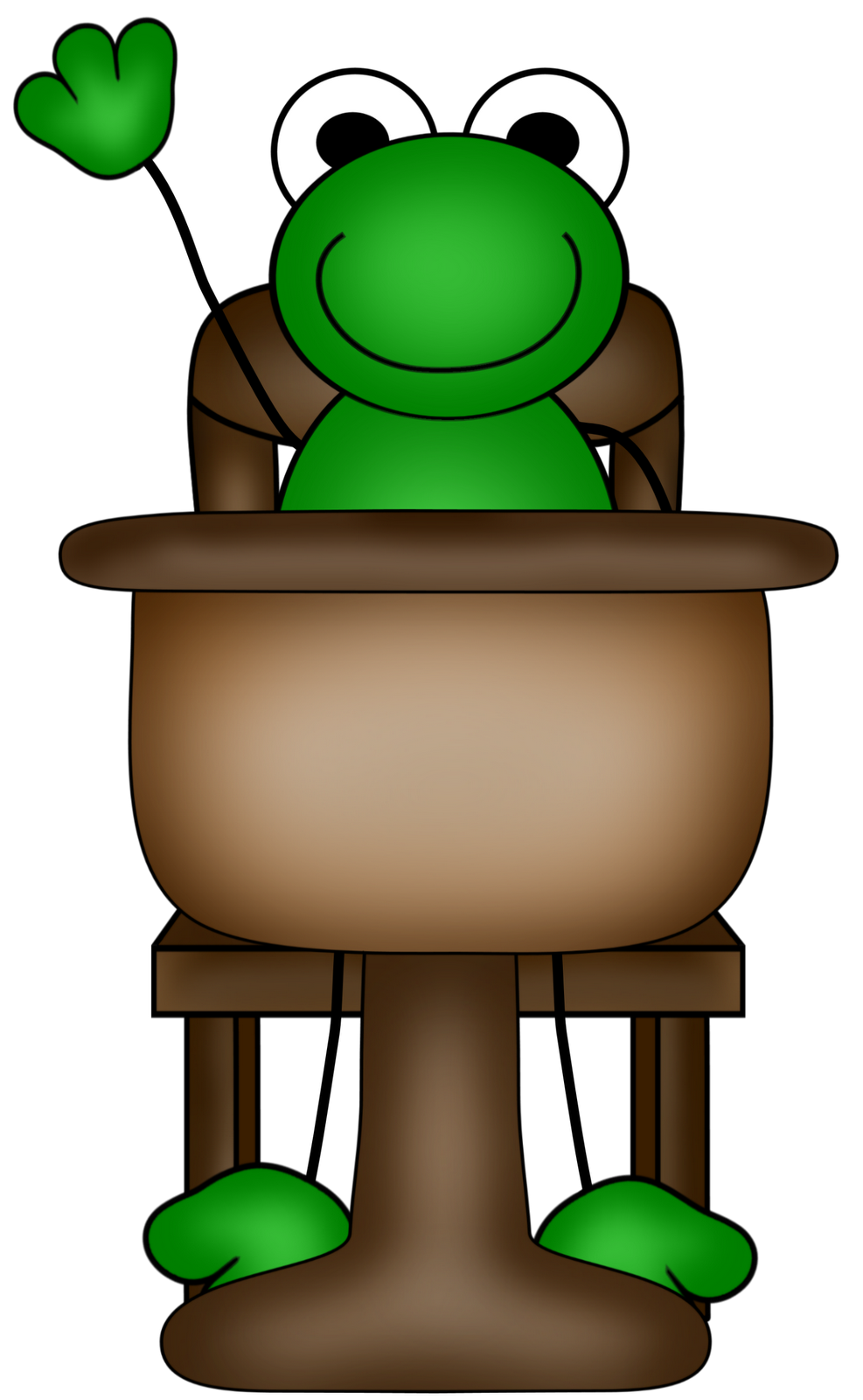 987x1600 Amphibian Clipart Teacher